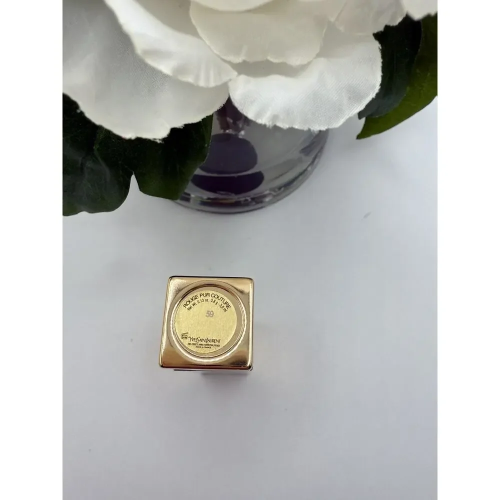 Yves Saint Laurent Rouge Pur Couture Lipstick 59 MELON D’OR 3.8g New In Box